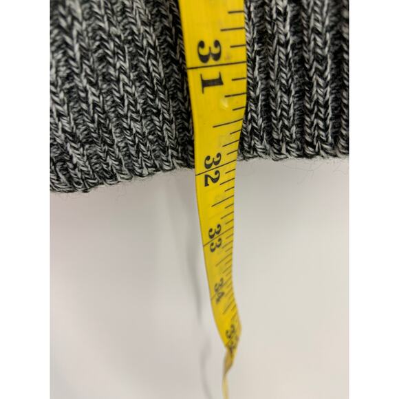 JC & Louis Vintage 80s Floral Textured Knitted Mock Neck Sweater Grandmacore - Picture 6 of 6